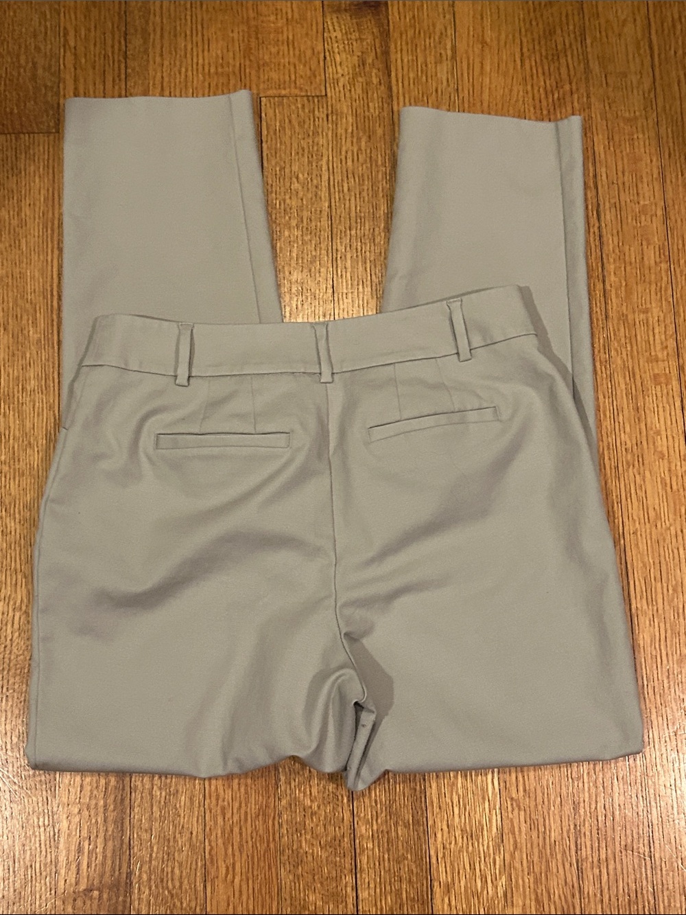 212 Collection Straight Leg Pants in Light Tan-Natural Fit Size 8 - Picture 8 of 11